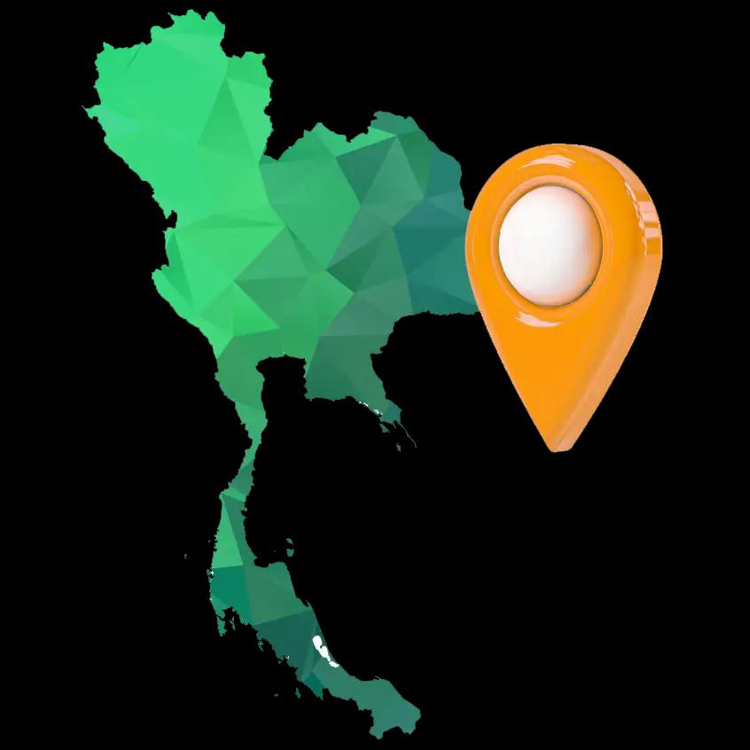 ครอบคลุม 25 จังหวัดทั่วประเทศ